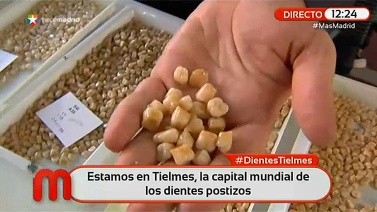 Dientes, dientes, pero sólo si son de Tielmes