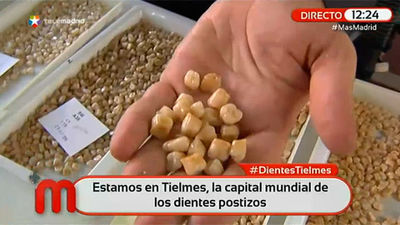 Dientes, dientes, pero sólo si son de Tielmes