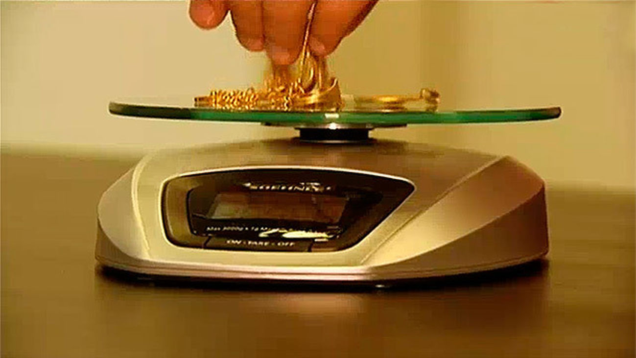 ¿Hay estafa en la balanzas de precisión de los "compro-oro"?