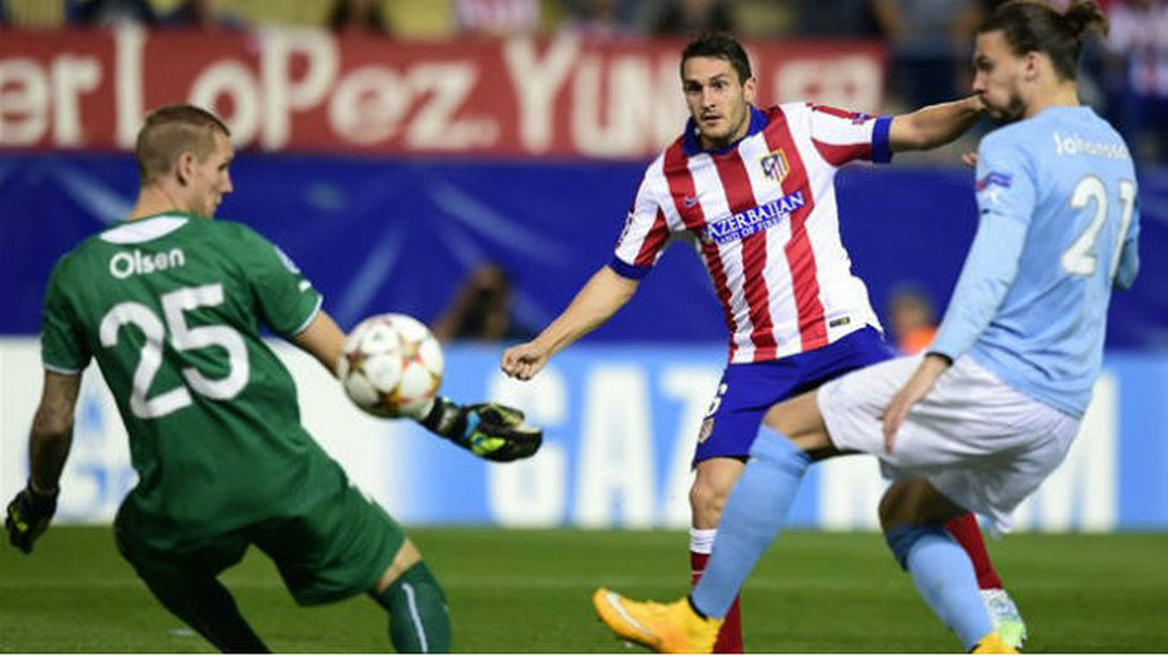 El Atlético defiende el liderato en Malmoe y media clasificación