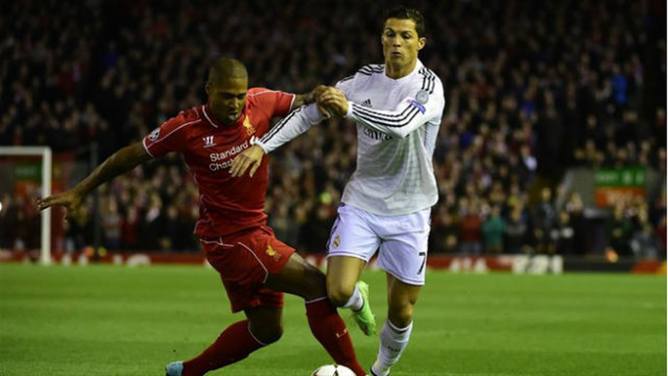 El Real Madrid, a sellar su pase a octavos ante Liverpool en espiral negativa