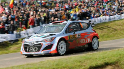 Dani Sordo renueva con Hyundai hasta 2016