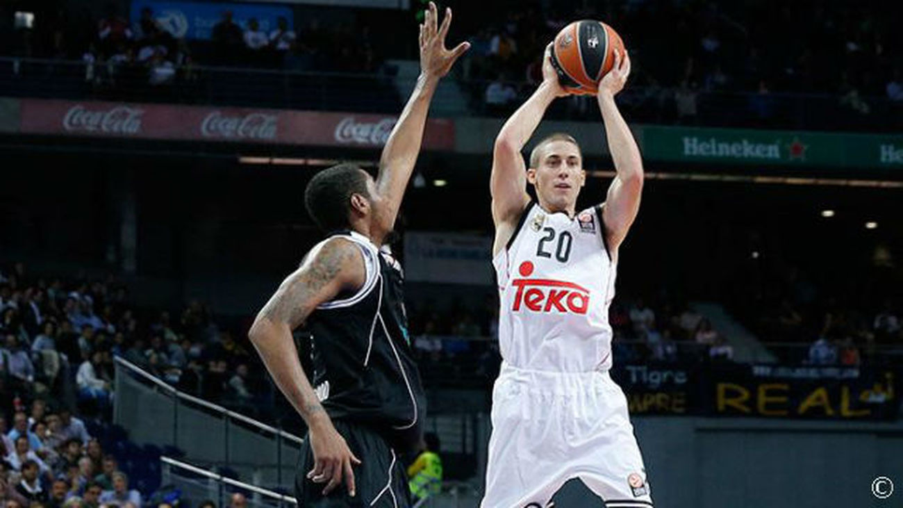 Jaycee Carroll, jugador del Real Madrid