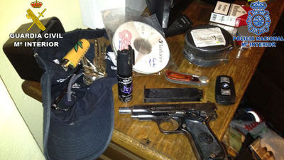 Dieciocho detenidos de una banda de extorsión que asesinó a un joven gaditano