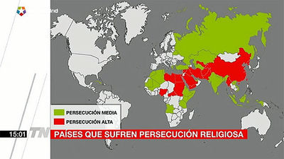 Casi uno de cada tres países del mundo sufre un deterioro "notable" de la libertad religiosa