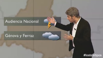 El Tele Tipo de Antonio López nos pone al día de las lluvias de corrupción y da paso a la "lotería"