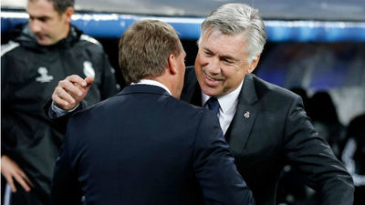 Ancelotti: "El equipo juega y está motivado"