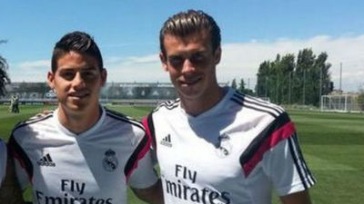 James: "Nadie se enfada si Bale vuelve a ser titular"