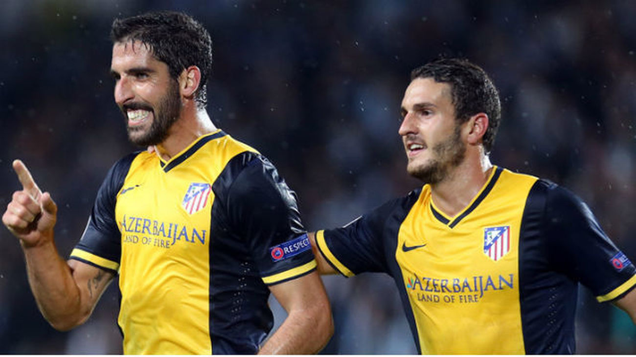 0-2. Koke y Raúl García asoman al Atlético a octavos