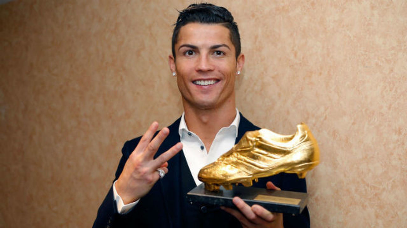 Cristiano Ronaldo, Bota de Oro 2014