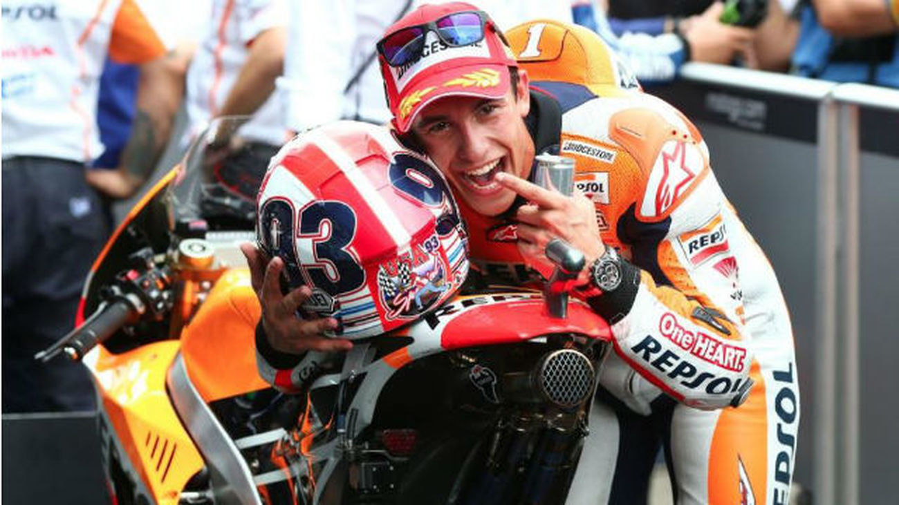 Marc Márquez: "Este año he aprendido que no debes subestimar a nadie"