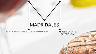 Carne y vino de Madrid en 'MadriDajes', disponible este mes en 34 restaurantes