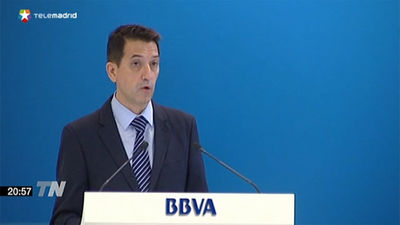 El BBVA rebaja tres décimas la previsión de PIB de 2015 por el deterioro europeo y la sitúa en el 2%