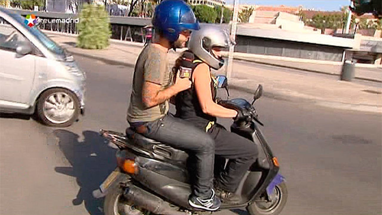 Motorista en Madrid, una actividad de riesgo