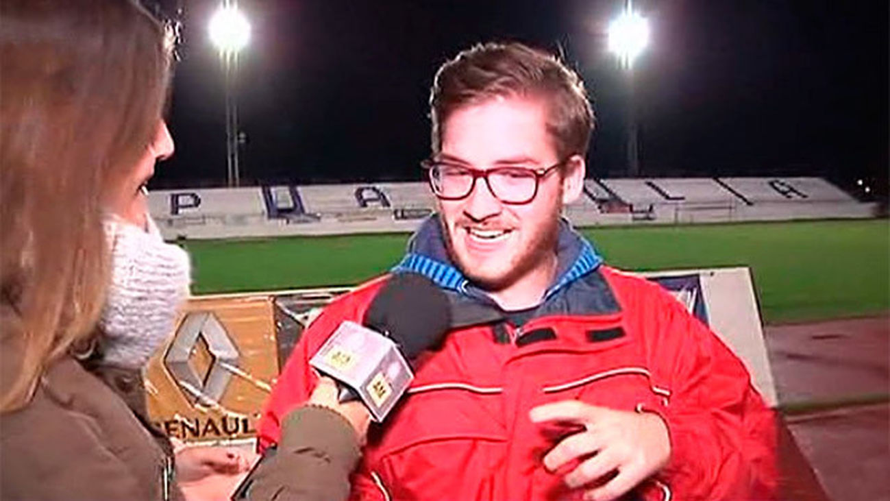 Rubén, uno de los 'runners' de La Carrera de tu Vida