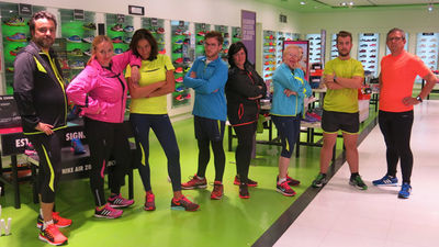 Ocho participantes y un reto: Correr la San Silvestre Vallecana