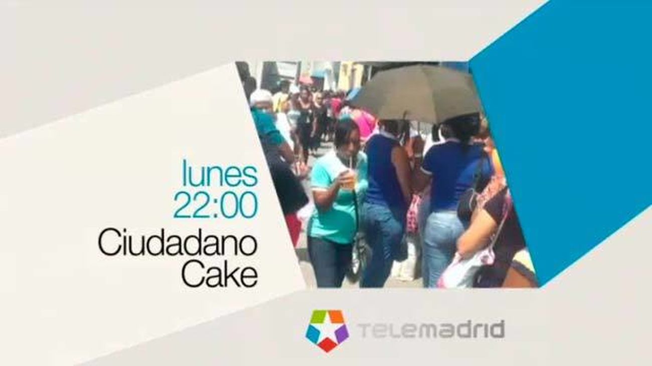 El próximo lunes Ciudadano Cake se pregunta: ¿Podemos ser Venezuela?