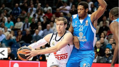 115-94. Aluvión anotador del Real Madrid ante el Dinamo Sassari