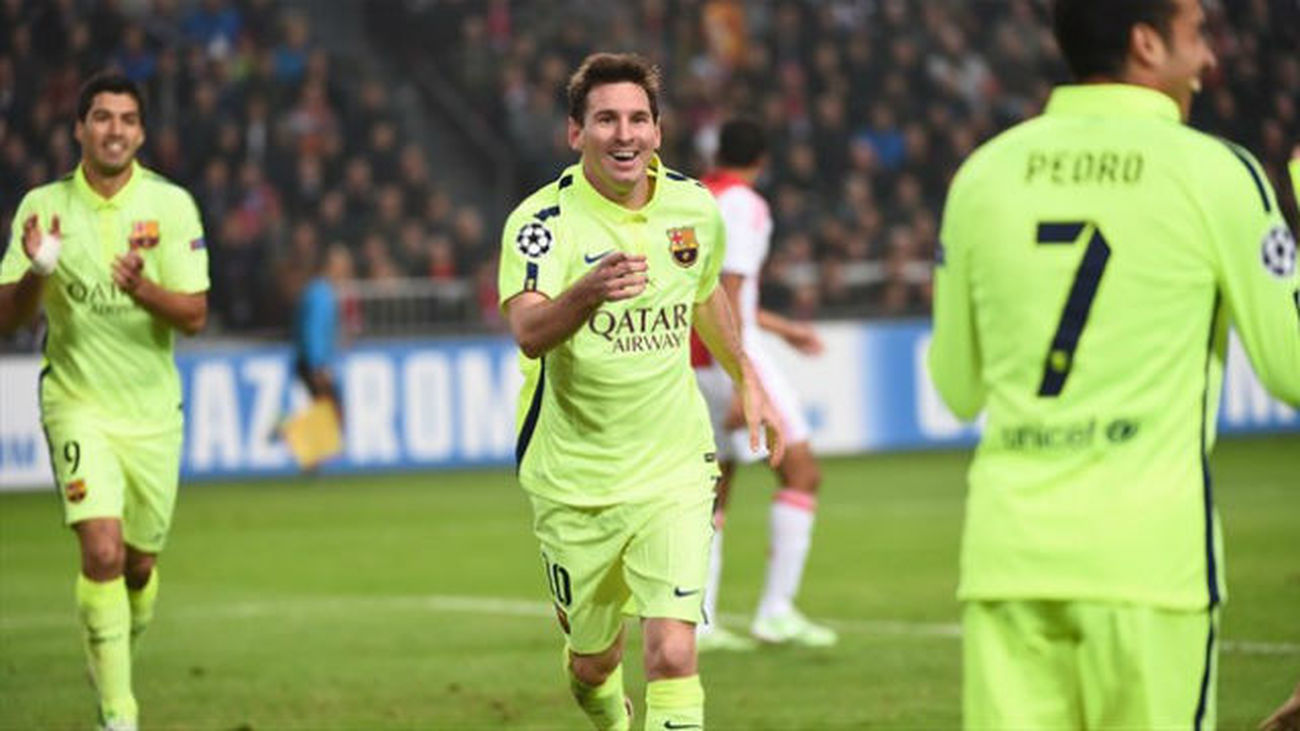 El Barça a octavos (0-2) y Oporto elimina al Athletic (0-2)