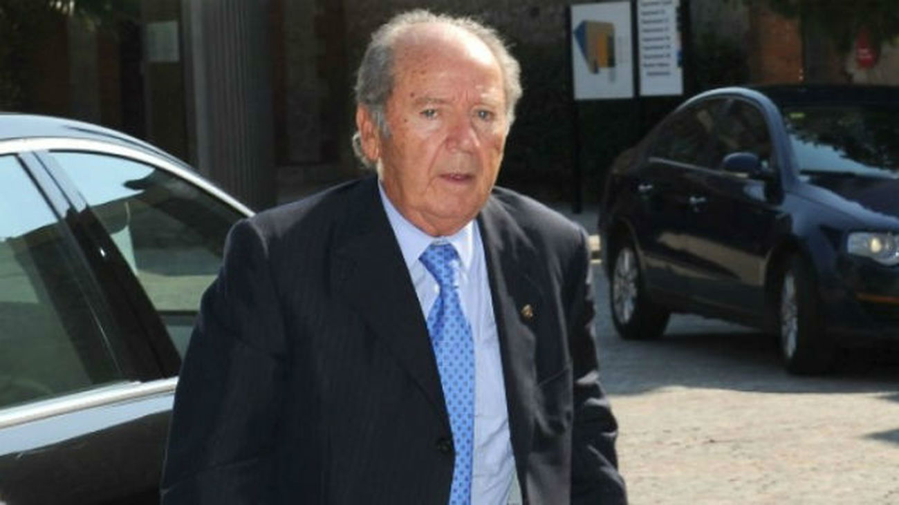José Luis Núñez, expresidente del FC Barcelona