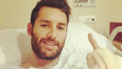 Rudy Fernández, intervenido con éxito en el dedo anular