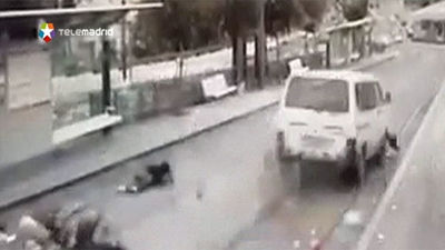 Un Palestino se entrega como autor del atropello deliberado de soldados israelíes