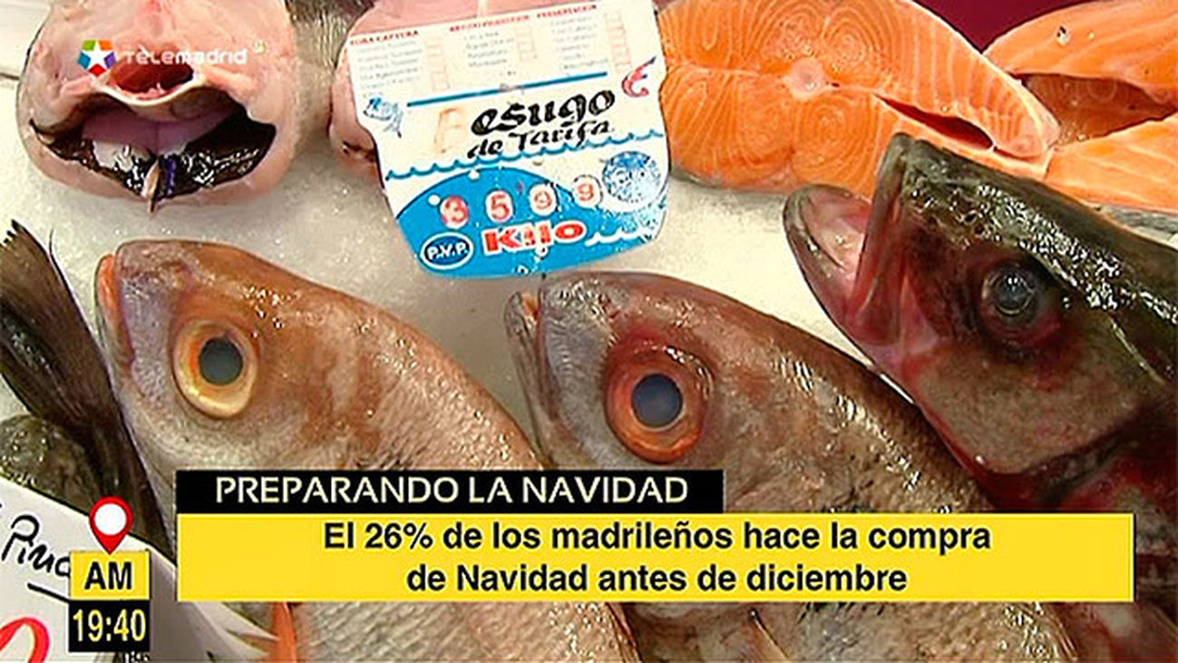 Las compras de Navidad se adelantan