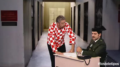 Pesadilla en el Cuartelillo: Tele Alberto Chicote entre reja y reja