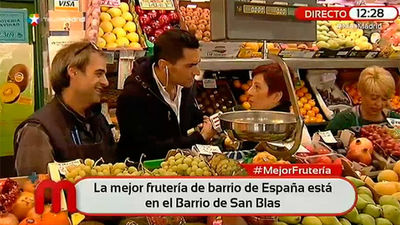 La mejor frutería de barrio de España está en San Blas