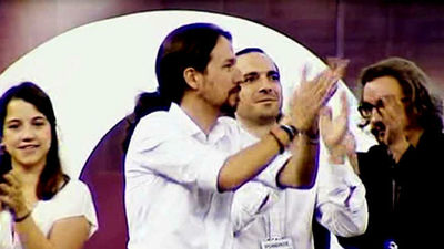 Pablo Iglesias: 'Asaltar los cielos'