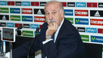 Del Bosque: "Intentaremos que todos se sientan útiles en estos encuentros"