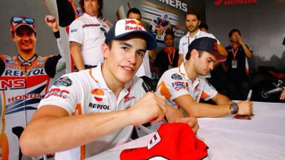 GP Valencia: Marc Márquez se pone líder en la última vuelta