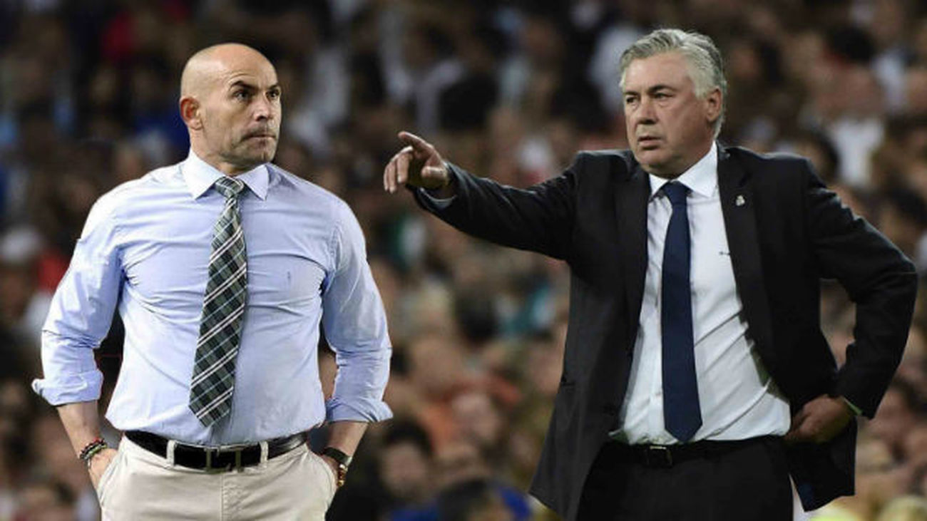 Jémez: "El resultado que sea en el Bernabéu no nos va a hacer daño"