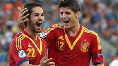 Morata, Callejón, Nolito y Camacho, novedades ante Bielorrusia y Alemania