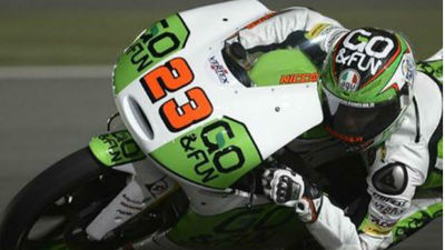 GP Valencia: Antonelli, el más rápido en Moto3