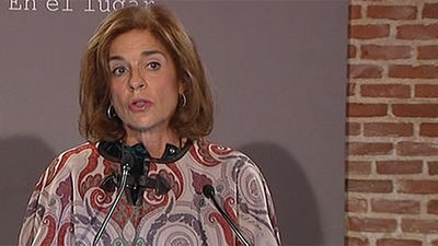 La alcaldesa de Madrid defiende en Guatemala la convivencia frente al terrorismo