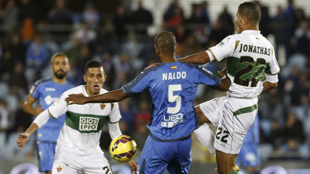 0-0. Getafe y Elche empatan a nada