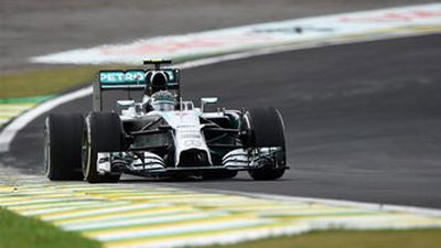 GP Brasil: Rosberg logra la 'pole', Alonso saldrá octavo