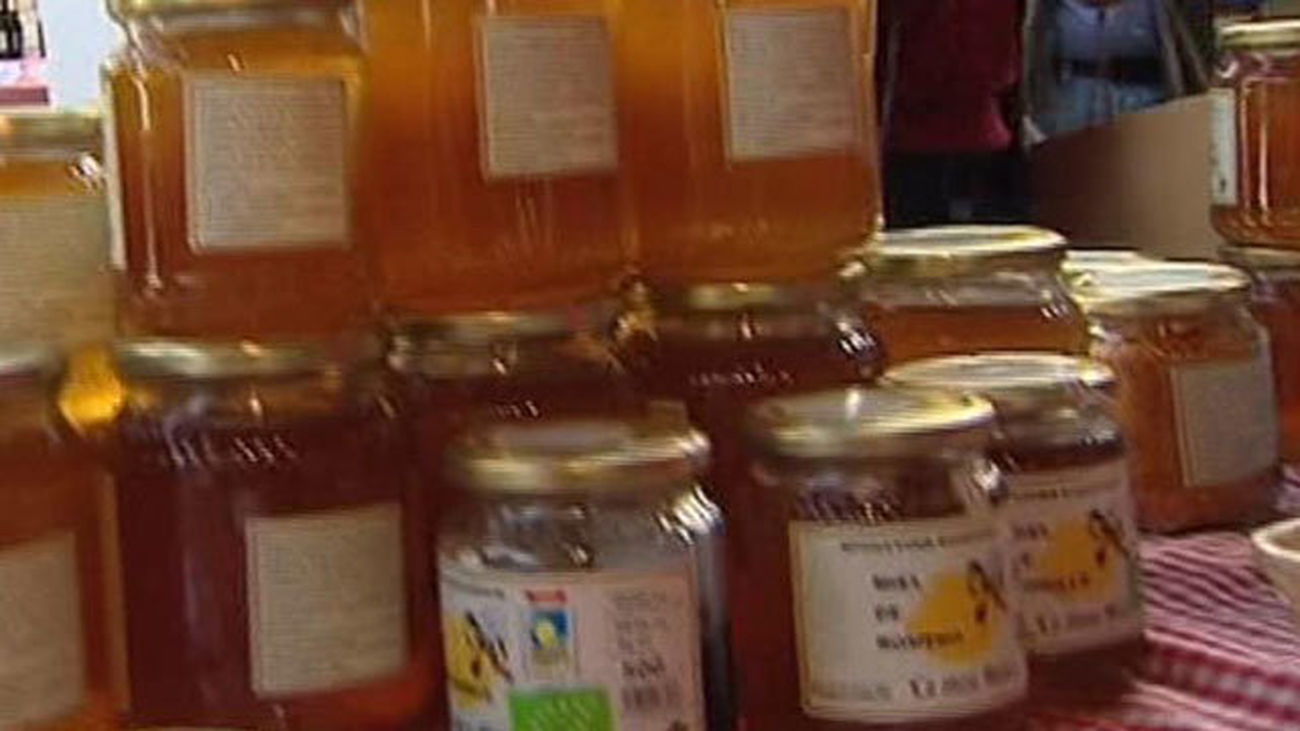 La miel madrileña, protagonista del Día de Mercado