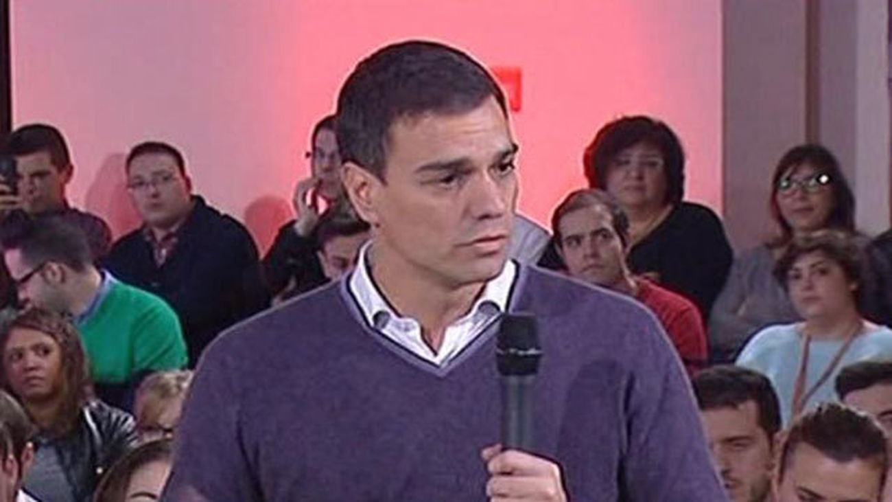 Sánchez pide abrir el 10N el "nuevo tiempo" que conduce a la España federal