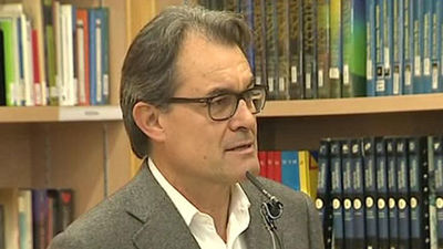 Mas: "La victoria de Colau en Barcelona, ejemplo del"riesgo de dispersar el voto soberanista"