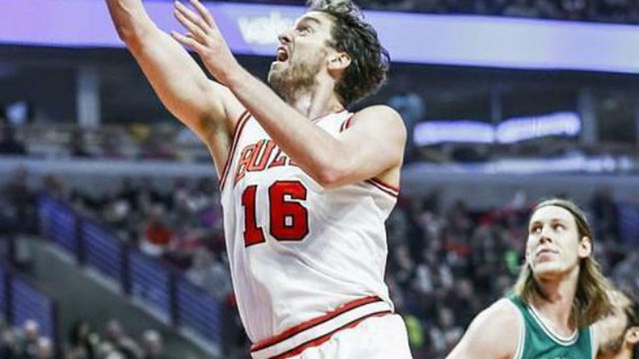 Pau Gasol, ante Boston