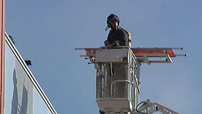 Los bomberos de la Comunidad participan  en la Semana de Prevención de Incendios