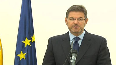 Catalá espera que el Supremo se oponga al descuento de penas a etarras