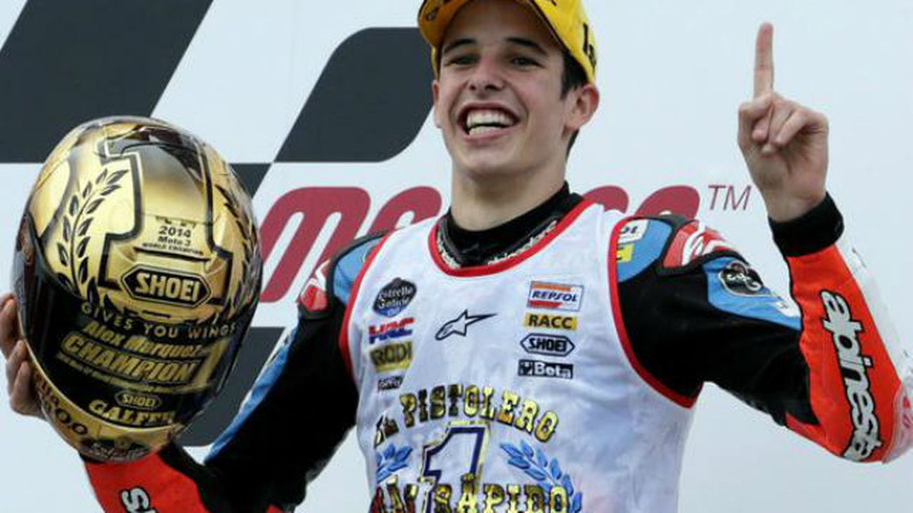 Àlex Márquez, campeón del mundo de Moto3