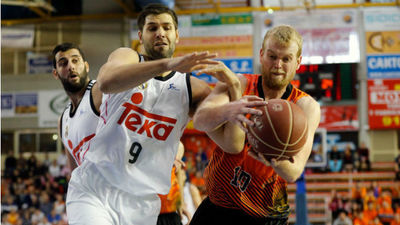 94-96. El Real Madrid resiste la valentía del Fuenlabrada