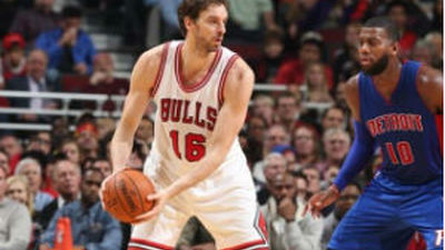 Rose y Gasol alivian a los Bulls ante Detroit