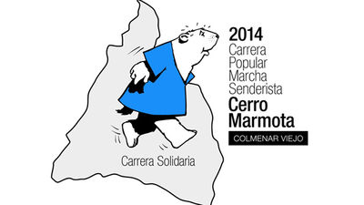 Colmenar convoca la carrera popular 'Cerro Marmota' contra el cáncer infantil