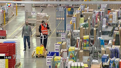 Amazon contratará a 280 personas en España para la campaña de Navidad