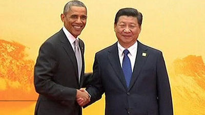 Xi y Obama inician dos días de reuniones con una China victoriosa tras APEC